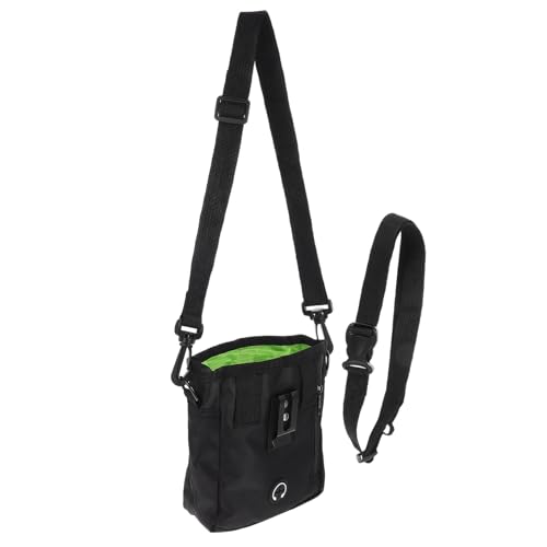 WOONEKY wasserdichte Hundetraining Bauchtasche mit Pfeife und Klicker Multifunktionale Leckerchentasche für Hundespaziergänge Praktische Mesh Tasche für Schlüssel Handy und Hundekotbeutel von WOONEKY