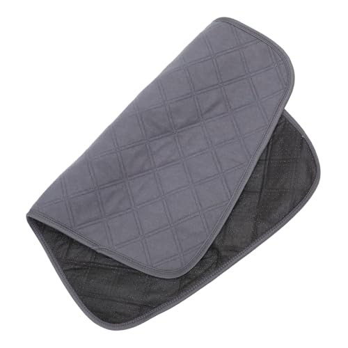 WOONEKY Einstreu Für Hamsterkäfige Fleece-Einlage Waschbar Haustier-PIPI-unterlage Bett Trainingsunterlage Für Haustiere Schrumpffrei 60 X 45 cm Grauer Diamant WOONEKY Einstreu Für Hamsterkäfige Fleece-Einlage Waschbar Haustier-PIPI-unterlage Bett Trainingsunterlage Für Haustiere Schrumpffrei 60 X 45 cm Grauer Diamant von WOONEKY