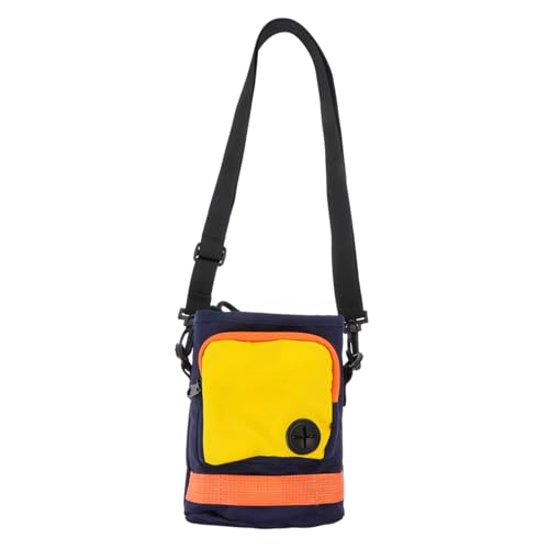 WOONEKY wasserdichte Verschleißfeste Hundeleckerli Bauchtasche mit Verstellbarem Gurt Multifunktional für Training und Geeignet für Snacks Schlüssel und Hundezubehör von WOONEKY