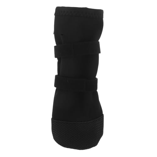 WOONEKY wasserdichte Verstellbare Hundesocken mit Rutschfester Sohle Atmungsaktive Pfotenschutz Socken für Kleine bis Große Hunde Leckschutz und Schutz vor Heißem Asphalt im Sommer WOONEKY wasserdichte Verstellbare Hundesocken mit Rutschfester Sohle Atmungsaktive Pfotenschutz Socken für Kleine bis Große Hunde Leckschutz und Schutz vor Heißem Asphalt im Sommer von WOONEKY