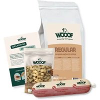WOOOF Kaltgepresst Probierpaket von WOOOF