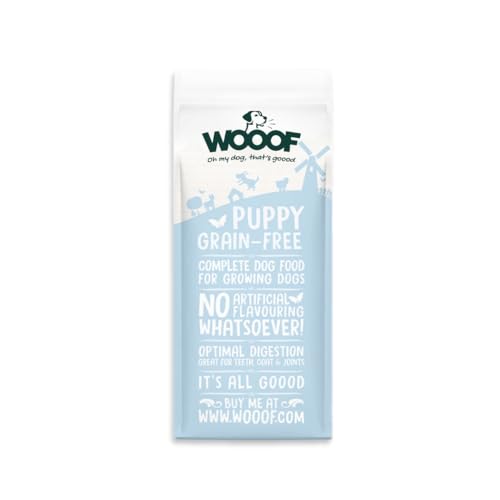 WOOOF Puppy Getreidefrei 10kg von WOOOF