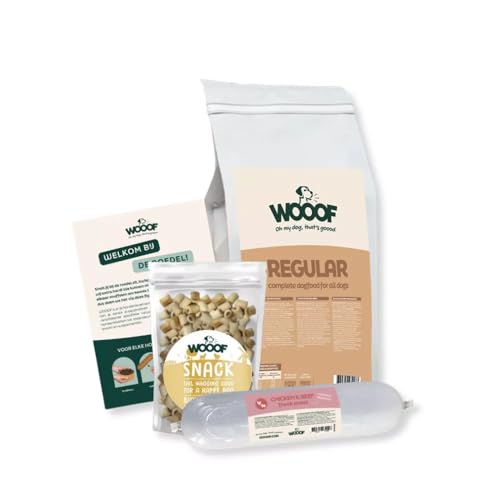 WOOOF Regular kaltgepresstes Hundefutter von WOOOF
