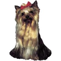 Großer Aufkleber, 2er Packung [Yorkshire Terrier] von WORLD STICKERS K.H.S.Dekal