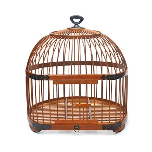 Bambus Vogelkäfige Tragbare Reise Vogel Träger Outdoor Hängen Vogelkäfig Papagei Nymphensittich Villa, Bambus Vogelkäfige Tragbare Reise Vogel Träger Outdoor Hängen Vogelkäfig Papagei Nymphensittich Villa, von WOTZOV