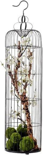 Papageienkäfig, Flugkäfig, großer Vogelkäfig mit Eisenboden, Blumenimitat, großer Raum, Vogelkäfig, Wohnzimmer, Simulationsvogelkäfig Papageienkäfig, Flugkäfig, großer Vogelkäfig mit Eisenboden, Blumenimitat, großer Raum, Vogelkäfig, Wohnzimmer, Simulationsvogelkäfig von WOTZOV