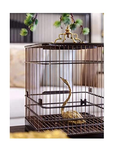 Quadratischer Vogelkäfig aus Ebenholz, große Vintage-Vogelkäfige, hängende Vogelträger, tragbarer Flugkäfig, kreativer Vogelhausträger für zu Hause, Option 2,Option 2 Quadratischer Vogelkäfig aus Ebenholz, große Vintage-Vogelkäfige, hängende Vogelträger, tragbarer Flugkäfig, kreativer Vogelhausträger für zu Hause, Option 2,Option 2 von WOTZOV