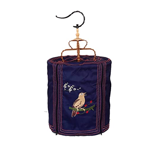 Runde Vogeltransportboxen Kleine Vogelflugkäfige Zum Aufhängen Retro-Flugkäfig Abs Vogelkäfige Mit Flacher Oberseite Für Den Hausgarten,B1,A3 Runde Vogeltransportboxen Kleine Vogelflugkäfige Zum Aufhängen Retro-Flugkäfig Abs Vogelkäfige Mit Flacher Oberseite Für Den Hausgarten,B1,A3 von WOTZOV