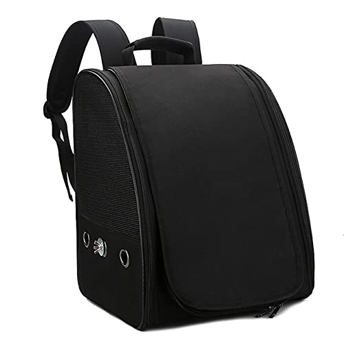 Vogelkäfig, Vogelkäfig, Vogel-Reisetasche, Leichter Vogel-Rucksack, Haustiertasche, leicht, atmungsaktiv, Vogelkäfig-Träger für den Außenbereich, für Vögel, Finken, Papageien, Voge，Gold S von WOTZOV