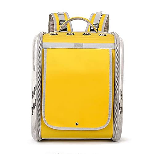 Vogelkäfig, Vogelkäfig, Vogel-Reisetasche, Leichter Vogelträger, Reiserucksack, Haustiertasche für Papageien, Haustiere oder Lebensraum für Vögel, Finken, Papageien, Vogelkäfig,Yellow S Vogelkäfig, Vogelkäfig, Vogel-Reisetasche, Leichter Vogelträger, Reiserucksack, Haustiertasche für Papageien, Haustiere oder Lebensraum für Vögel, Finken, Papageien, Vogelkäfig,Yellow S von WOTZOV