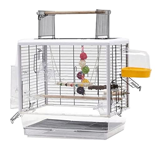 Vogelkäfig, große Vogelkäfige aus Metall, Oben offen, stehend, Vogeltransporter, Papageien, Haustierprodukte, Flugkäfig für den Garten, Hinterhof, wie abgebildet Vogelkäfig, große Vogelkäfige aus Metall, Oben offen, stehend, Vogeltransporter, Papageien, Haustierprodukte, Flugkäfig für den Garten, Hinterhof, wie abgebildet von WOTZOV