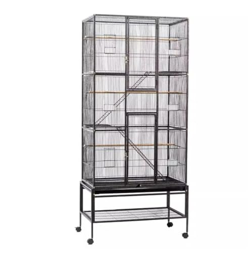 Vogelkäfig, robuster Vogelkäfig, große Voliere für den Außenbereich, Papagei, Ara, Conure, Unzertrennlicher, Haustierhaus, Finken, Sittiche, Nymphensittiche, Vogelkäfige, Vogelbeda Vogelkäfig, robuster Vogelkäfig, große Voliere für den Außenbereich, Papagei, Ara, Conure, Unzertrennlicher, Haustierhaus, Finken, Sittiche, Nymphensittiche, Vogelkäfige, Vogelbeda von WOTZOV