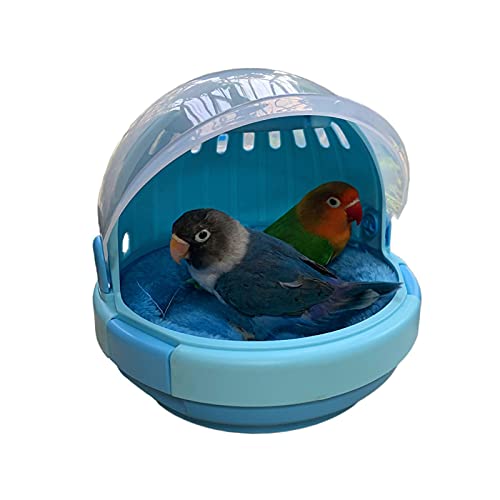 Vogelkäfig Vogelkäfig Vogelreisetasche Transparent Leicht Papageien Tragetasche für Nymphensittiche Kleintiere Reisetasche für Hamster Eichhörnchen Vögel für Vögel Finken Papageien,Beige S Vogelkäfig Vogelkäfig Vogelreisetasche Transparent Leicht Papageien Tragetasche für Nymphensittiche Kleintiere Reisetasche für Hamster Eichhörnchen Vögel für Vögel Finken Papageien,Beige S von WOTZOV