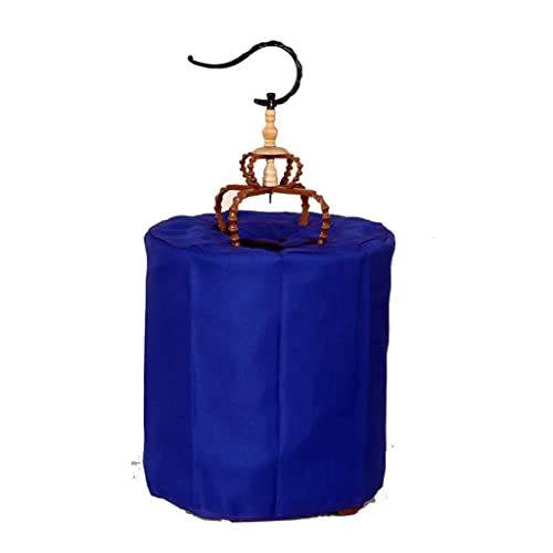 Vogelkäfige, runde Vogeltransportboxen, kleine Vogelflugkäfige zum Aufhängen, Retro-Flugkäfig, Bauchmuskelkäfige mit Flacher Oberseite, für den Garten zu Hause, leicht zu tragen,A4 Vogelkäfige, runde Vogeltransportboxen, kleine Vogelflugkäfige zum Aufhängen, Retro-Flugkäfig, Bauchmuskelkäfige mit Flacher Oberseite, für den Garten zu Hause, leicht zu tragen,A4 von WOTZOV