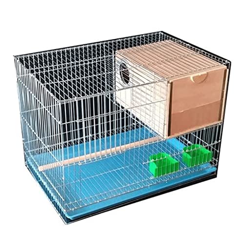 Vogelkäfige Tragbare Vogelkäfige Vogelkäfig aus Metall Haustierprodukte Vogelhäuschenträger Herausnehmbares Tablett Vogelträger Robustes Vogelhäuschen für den Garten Leicht zu trag Vogelkäfige Tragbare Vogelkäfige Vogelkäfig aus Metall Haustierprodukte Vogelhäuschenträger Herausnehmbares Tablett Vogelträger Robustes Vogelhäuschen für den Garten Leicht zu trag von WOTZOV