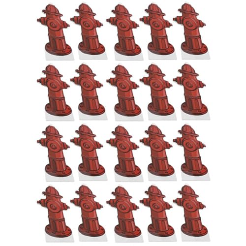 20 Stück Hunde Töpfchen Trainings Induktor Welpen Training Hydranten Hundestatue Mit Pee Für Den Innenbereich von WOURRD