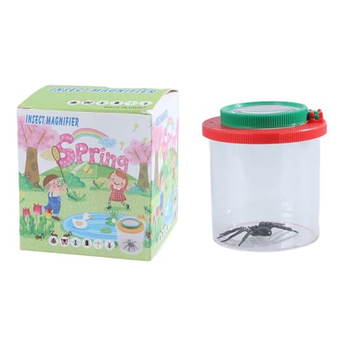 WOURRD Pädagogische Fehler Fänger Durabilität Magnifiers Container Kinderstudienwerkzeug Für Bildungsgebrauch von WOURRD