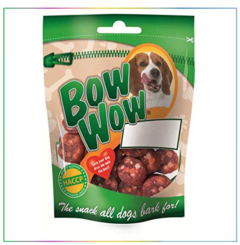 Bow Wow Slices Rind Wurst Scheibe Hunde Award 80 Gr von WOW BOW