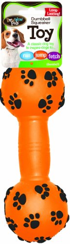 Bow Wow Vinyl Squeaker Dumbbell by Bow Wow von WOW BOW