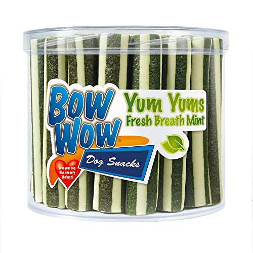 Bow Wow Yum YUMS Mint 35 Stück von WOW BOW