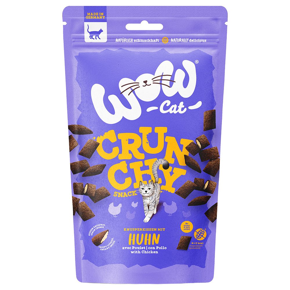 WOW Cat Crunchy Snack - Huhn von WOW Cat