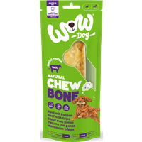 115g Hunde Leckerlis, Chew Bone | Rind Rind 115g Hunde Leckerlis, Chew Bone | Rind Rind von WOW DOG