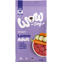 12kg Hunde Trockenfutter, Adult Lamm mit Süßkartoffel & Zucchini von WOW DOG