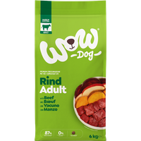 12kg Hunde Trockenfutter, Adult Rind mit Apfel und Roter Rübe 12kg Hunde Trockenfutter, Adult Rind mit Apfel und Roter Rübe von WOW DOG