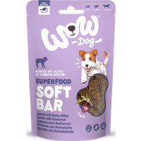 150g Hunde Leckerlis, Soft Bar | Lamm Superfood von WOW DOG