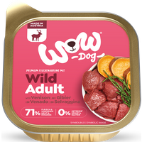 150g Hunde Nassfutter | Schale, Adult | Mit Wild Seealge und Süßkartoffel von WOW DOG