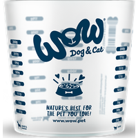 15g Zubehör, Messbecher bis zu 550ml Trockenfutter von WOW DOG