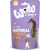 250g Hunde Leckerlis, Entenhälse Natural Chews von WOW DOG