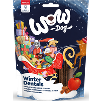 250g Hunde Zahnpflege , Winter Dentals | Apfelstrudel Limited Edition von WOW DOG
