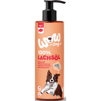 250ml Hunde Ergänzungsnahrung, Lachsöl Boost für Haut & Fell 250ml Hunde Ergänzungsnahrung, Lachsöl Boost für Haut & Fell von WOW DOG