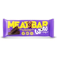 40g Hunde Leckerlis, Meat Bar | Hirsch & Lamm mit viel Protein, getreidefrei von WOW DOG