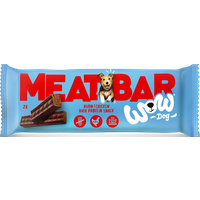 40g Hunde Leckerlis, Meat Bar | Huhn mit viel Protein, getreidefrei von WOW DOG