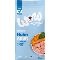 6kg Hunde Trockenfutter, Adult Huhn mit Spinat und Cranberries von WOW DOG