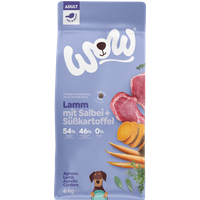 6kg Hunde Trockenfutter, Adult Lamm mit Salbei und Süßkartoffel von WOW DOG