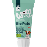 80g Hunde Leckerlis, Bio Leberpastete 100% Bio Fleisch von WOW DOG