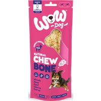 80g Hunde Leckerlis, Chew Bone | Hirsch Hirschhaut 80g Hunde Leckerlis, Chew Bone | Hirsch Hirschhaut von WOW DOG