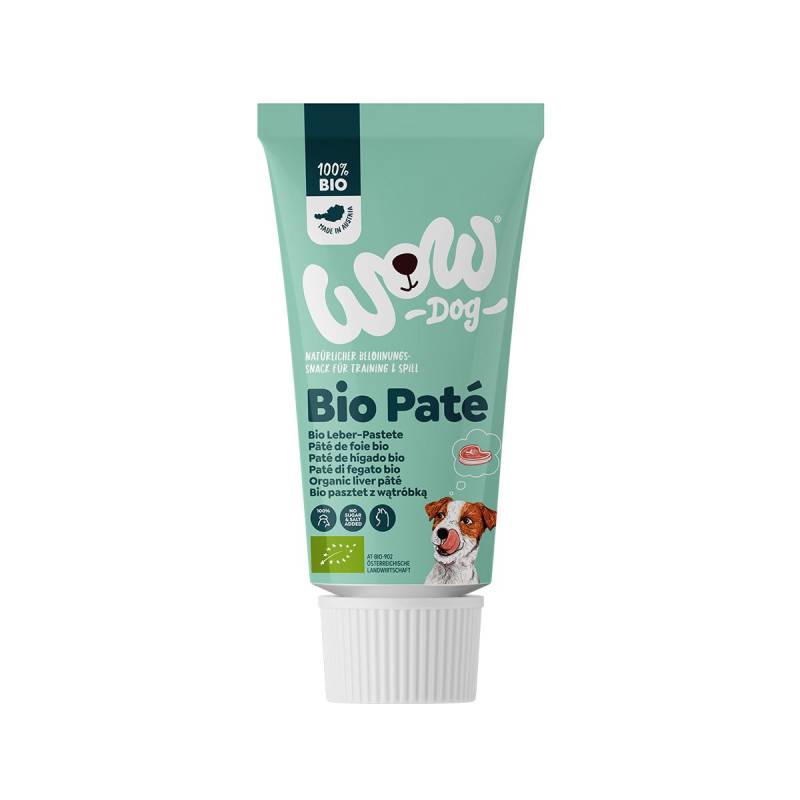 WOW BIO Leberpastete 3x80g von WOW!