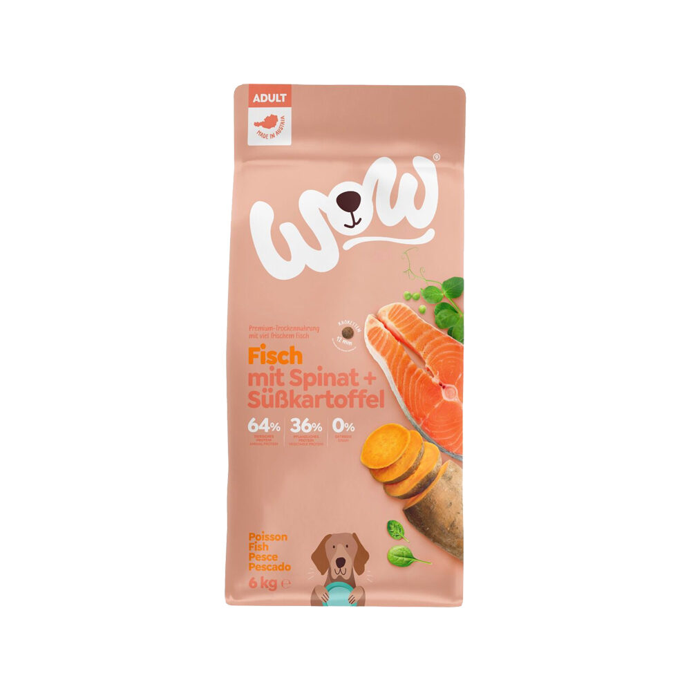 WOW! Hundefutter Adult - Lamm - 6 kg WOW! Hundefutter Adult - Lamm - 6 kg von WOW!