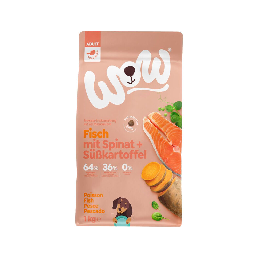 WOW! Hundefutter Mini Adult - Rind - 1 kg WOW! Hundefutter Mini Adult - Rind - 1 kg von WOW!