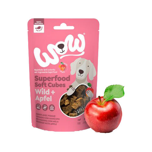 WOW! Soft Cubes - Wild & Apfel - 150 g von WOW!