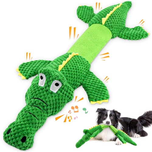 WOWBALA Hundespielzeug, Hundespielzeug Große Hunde Quietschendes Hundespielzeug Interaktives Kauspielzeug Robuster Plüsch Spielzeug Kuscheltier Hund WOWBALA Hundespielzeug, Hundespielzeug Große Hunde Quietschendes Hundespielzeug Interaktives Kauspielzeug Robuster Plüsch Spielzeug Kuscheltier Hund von WOWBALA