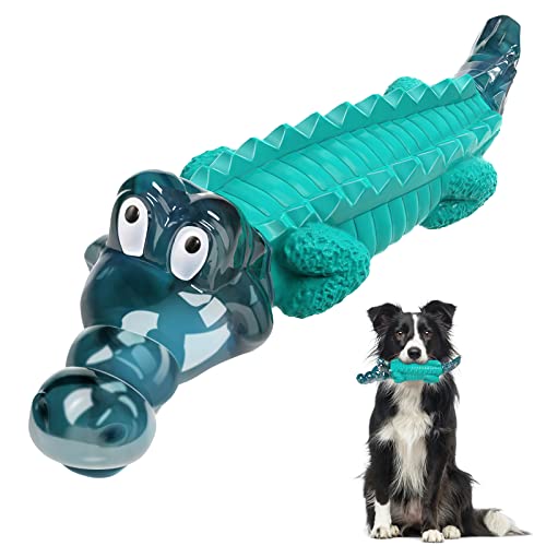 WOWBALA Hundespielzeug Unzerstörbares für Aggressives Kauen: Kauspielzeug Robuster Hunde Spielzeug für Große Hunde - Naturkautschuk Kauspielzeug für Mittleren Großen Hunde von WOWBALA