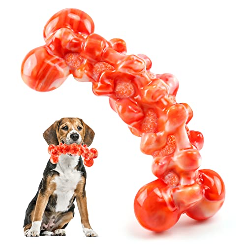 WOWBALA Hundespielzeug Unzerstörbares für Aggressives Kauen: Kauspielzeug Robuster Hunde Spielzeug für Große Hunde - Spielzeug Hund für Große Mittelgroße Hunde von WOWBALA