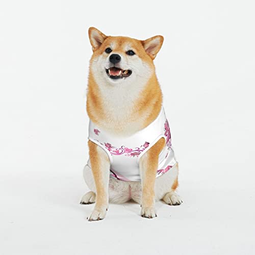 Bedrucktes Hunde-Shirt, niedliche Haustierkleidung, Sommerkleidung, Katzenkleidung, atmungsaktiv, lustige Hundekleidung für Haustiere, Hunde, Katzen Bedrucktes Hunde-Shirt, niedliche Haustierkleidung, Sommerkleidung, Katzenkleidung, atmungsaktiv, lustige Hundekleidung für Haustiere, Hunde, Katzen von WOWBED