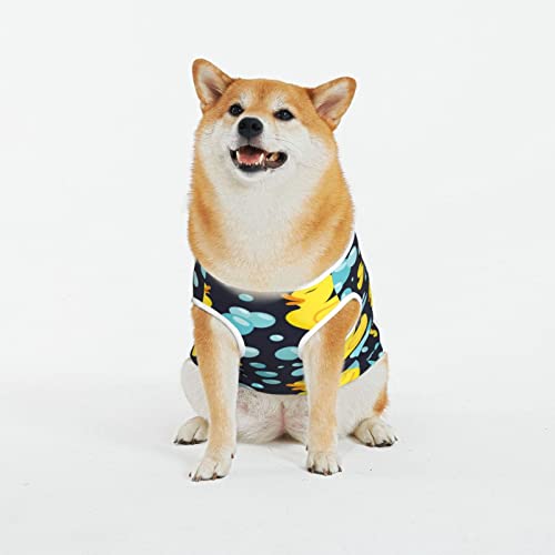 Gummienten Gedruckt Hund Shirt Nette Haustier Kleidung Sommer Katze Kleidung Neuheit Katze Hund Weste Atmungsaktiv Lustige Hund Kleidung für Haustiere Hunde Katzen Gummienten Gedruckt Hund Shirt Nette Haustier Kleidung Sommer Katze Kleidung Neuheit Katze Hund Weste Atmungsaktiv Lustige Hund Kleidung für Haustiere Hunde Katzen von WOWBED
