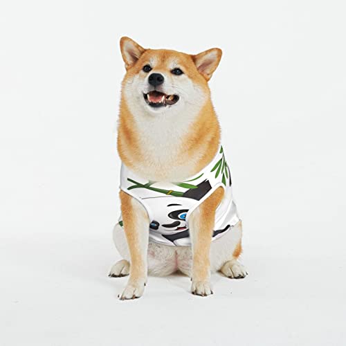 Naughty Panda Gedruckt Hund Hemd Nette Pet Kleidung Sommer Katze Kleidung Neuheit Katze Hund Weste Atmungs Lustige Hund Kleidung Für Haustiere Hunde Katzen Naughty Panda Gedruckt Hund Hemd Nette Pet Kleidung Sommer Katze Kleidung Neuheit Katze Hund Weste Atmungs Lustige Hund Kleidung Für Haustiere Hunde Katzen von WOWBED